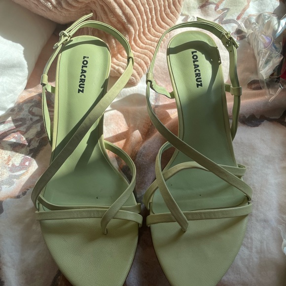 Lola Cruz SA 39 Greta Sandal - Picture 6 of 6